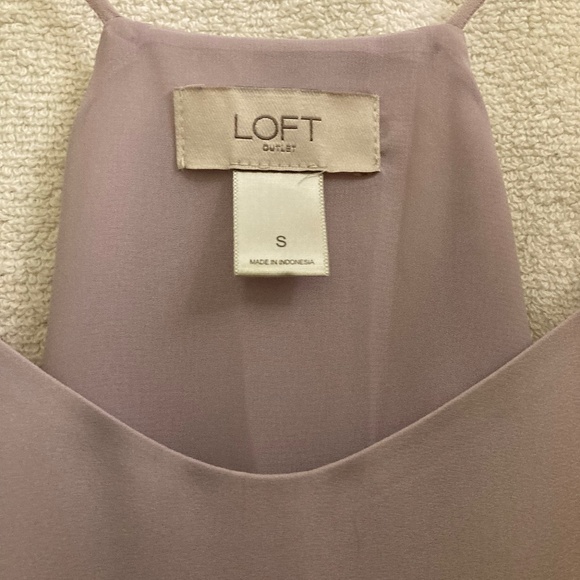 Loft Lilac Strappy Camisole, S - Picture 3 of 3
